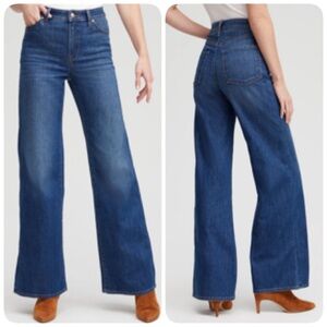 Chico’s High Rise Wide Leg Jeans 1.5